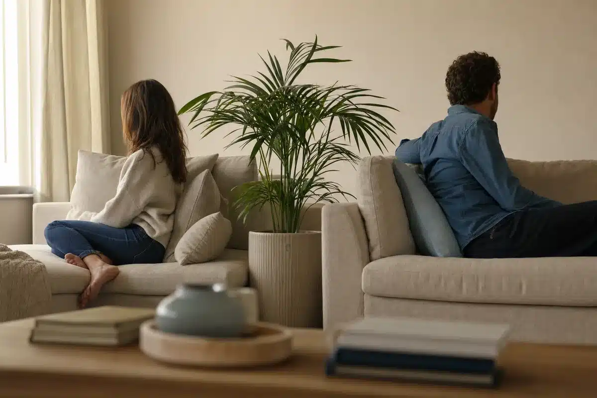 סימנים שאתם רוצים להיפרד - ריחוק רגשי בין בני זוג